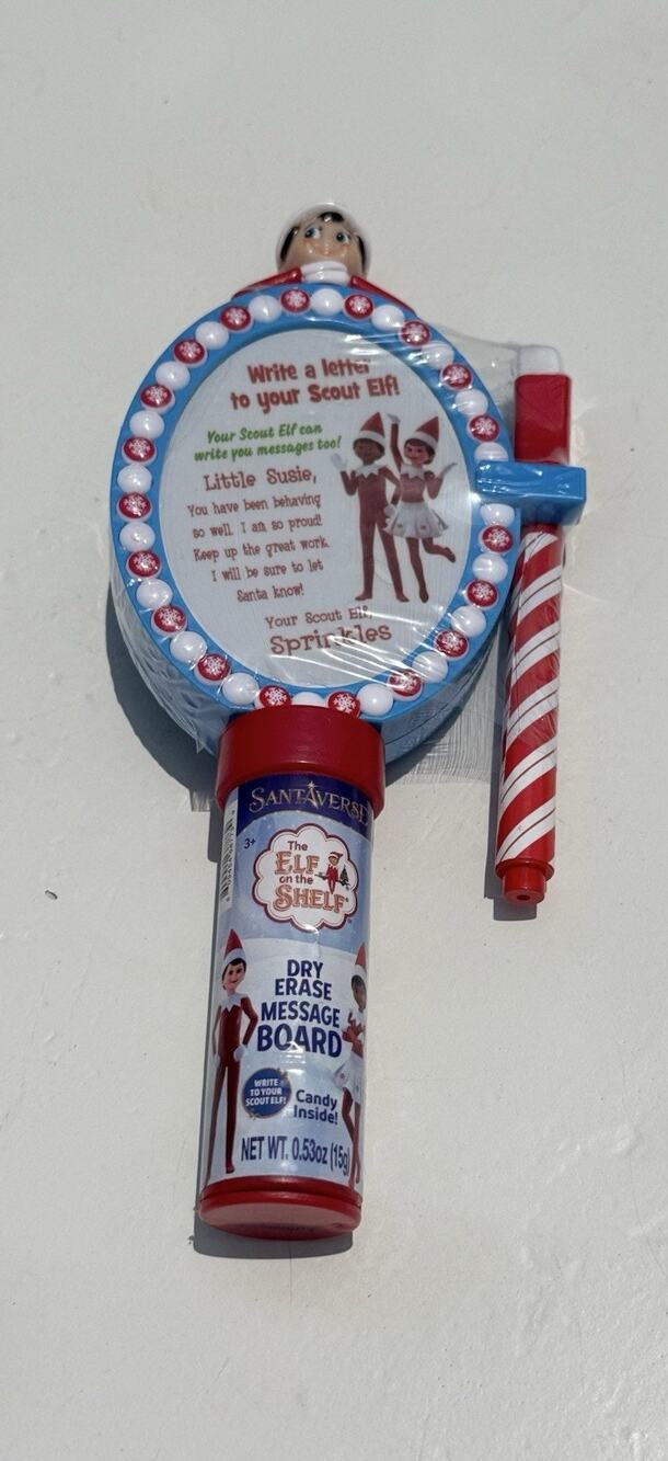 CandyRific The Elf on the Shelf Message Board with Candy EXP 7/31/2028